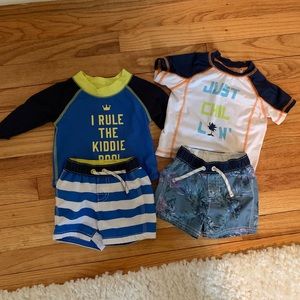 Baby Boy Swimsuit Bundle